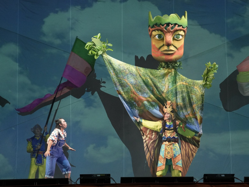 紙風車368第3輪宜蘭首演  大樹公說在地故事充滿人情味