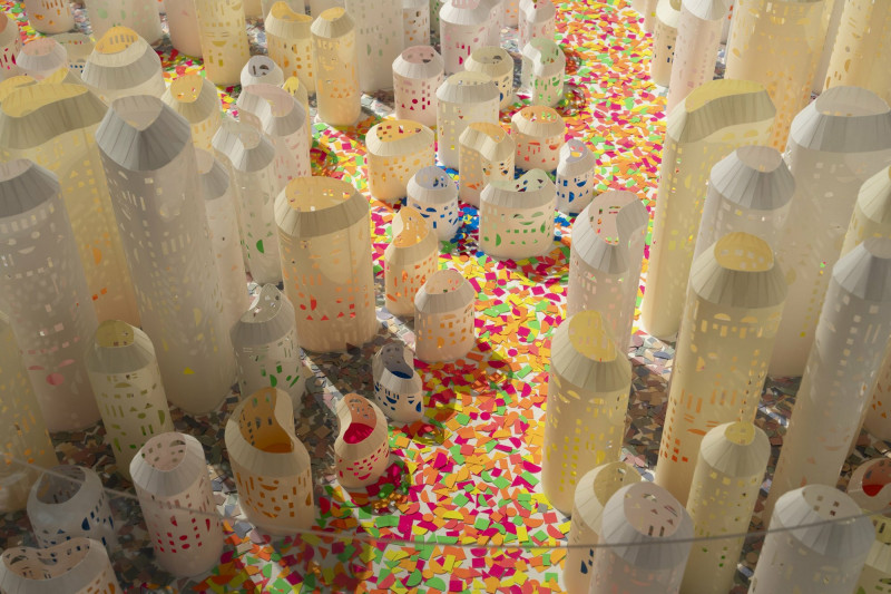 國美館兒童藝術教育展  邀請大小觀眾換個角度看藝術