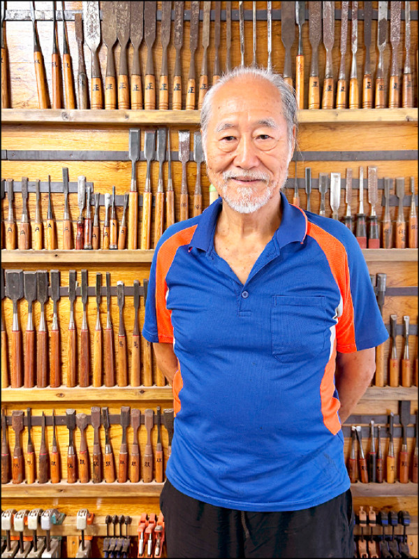 【藝週末．藝週工藝人物】千年古琴 百年傳承─「斲琴」保存者林立正