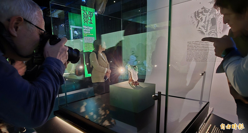 翠玉白菜捷克展遭威脅恐怖攻擊  故宮說明對應措施