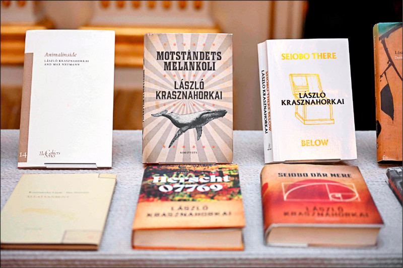 【自由副刊．2025年諾貝爾文學獎】 葉佳怡／抵抗的憂鬱