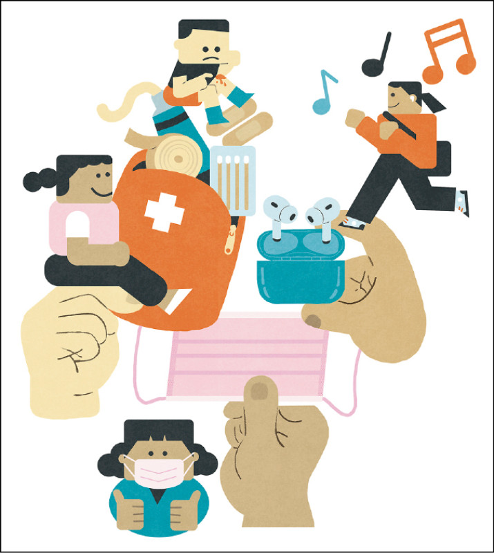 【家庭plus．徵文大拼盤】出門必帶 沒它就不行