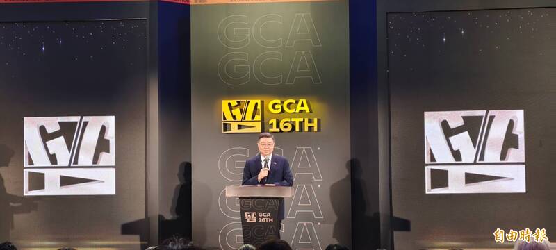 金漫獎頒獎典禮 卓榮泰喊話漫畫家畫出「鏟子超人」英雄故事（影音）