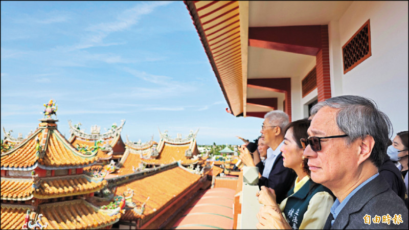 【藝術文化】李遠南下勘災 全額補助2億助台南災損文資修復重建 【藝術文化】李遠南下勘災 全額補助2億助台南災損文資修復重建