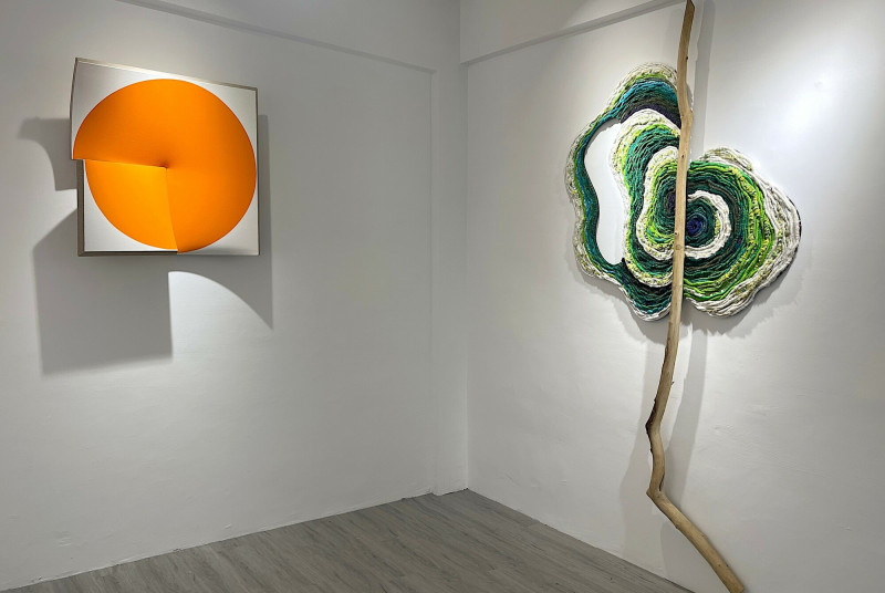 《曲徑通幽》11/1新營展出 台荷6位當代藝術家聯展