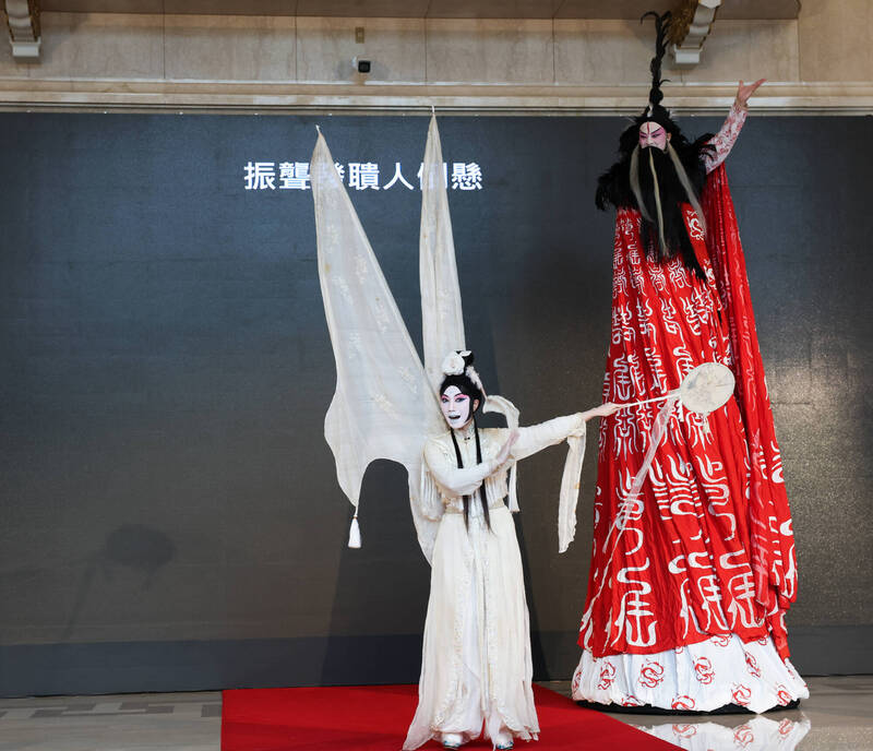 吳興國經典再現《暴風雨》  展現莎士比亞傳奇