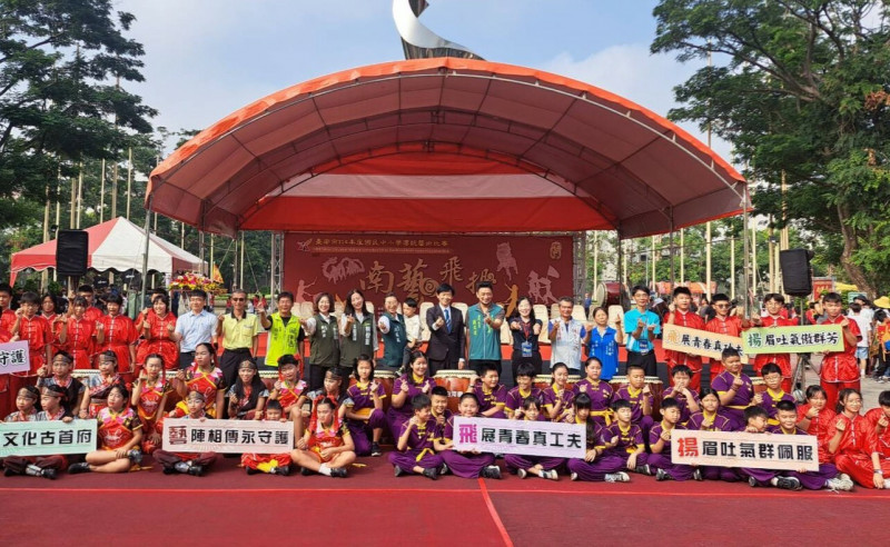 精采！ 傳承民俗藝陣南市國中小228隊齊聚競技