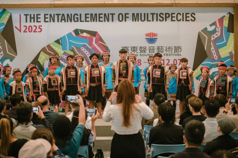 2025「台東聲音藝術節」開幕  6組藝術家駐地跨域合作