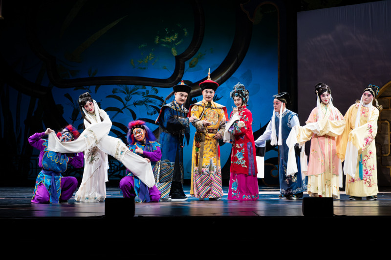 《夢紅樓》乾隆與和珅成政治撈仔知己  王安祈：最難演在壞人的真心