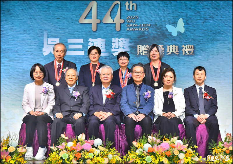 【藝術文化】第44屆吳三連獎 4位得主深耕台灣文化藝術