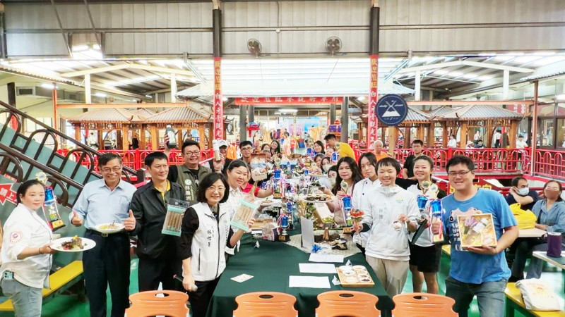 嘉縣水上仙草創意料理競賽  展現多元食文化