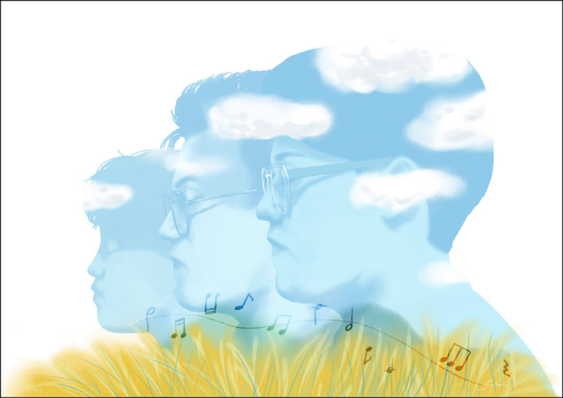 【自由副刊】宇文正／天天天藍