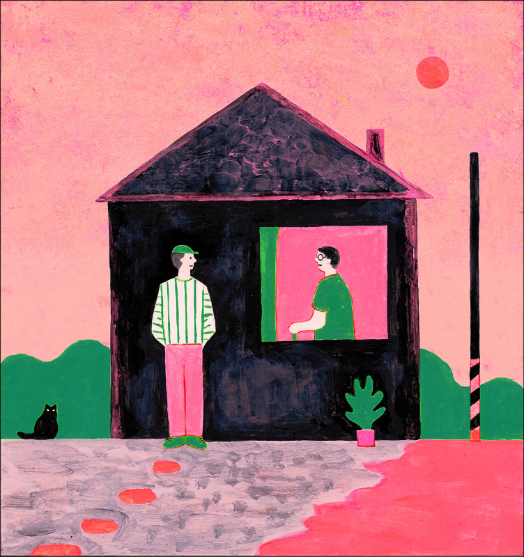 【自由副刊】 陳宗暉／我不害怕，我很愛他 － 2之1