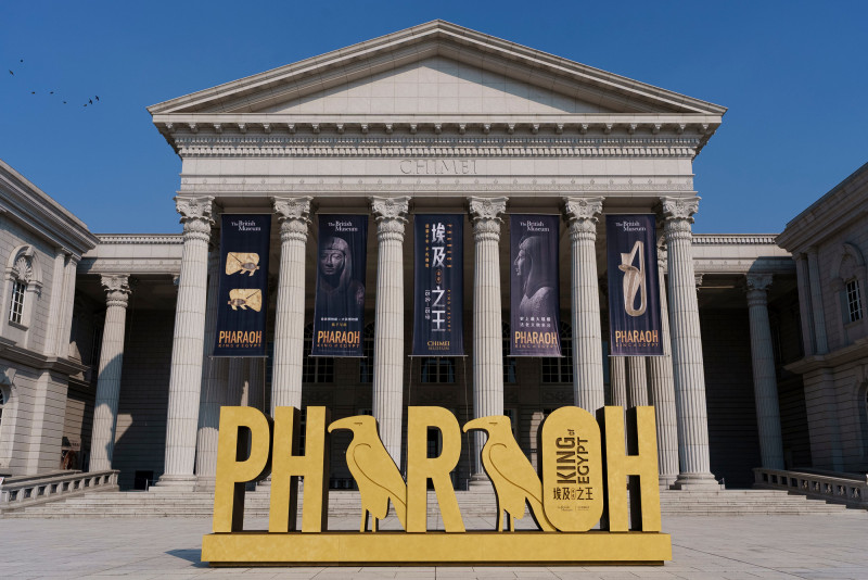 已購票民眾看過來 奇美大展「埃及之王」新增快速通關服務