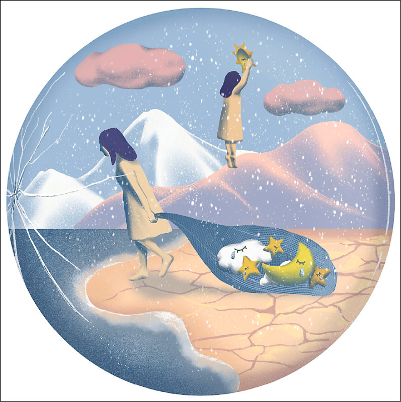 【自由副刊】 張讓／請進到我的憂傷國度