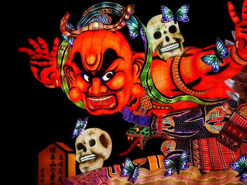 睡魔囃子、跳人、曳き手 台灣燈會將重現青森睡魔祭遊行演出