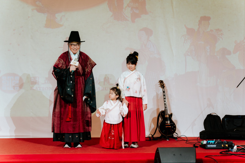 故宮之夜民眾扮裝嗨翻  連這位日本大咖館長都現身