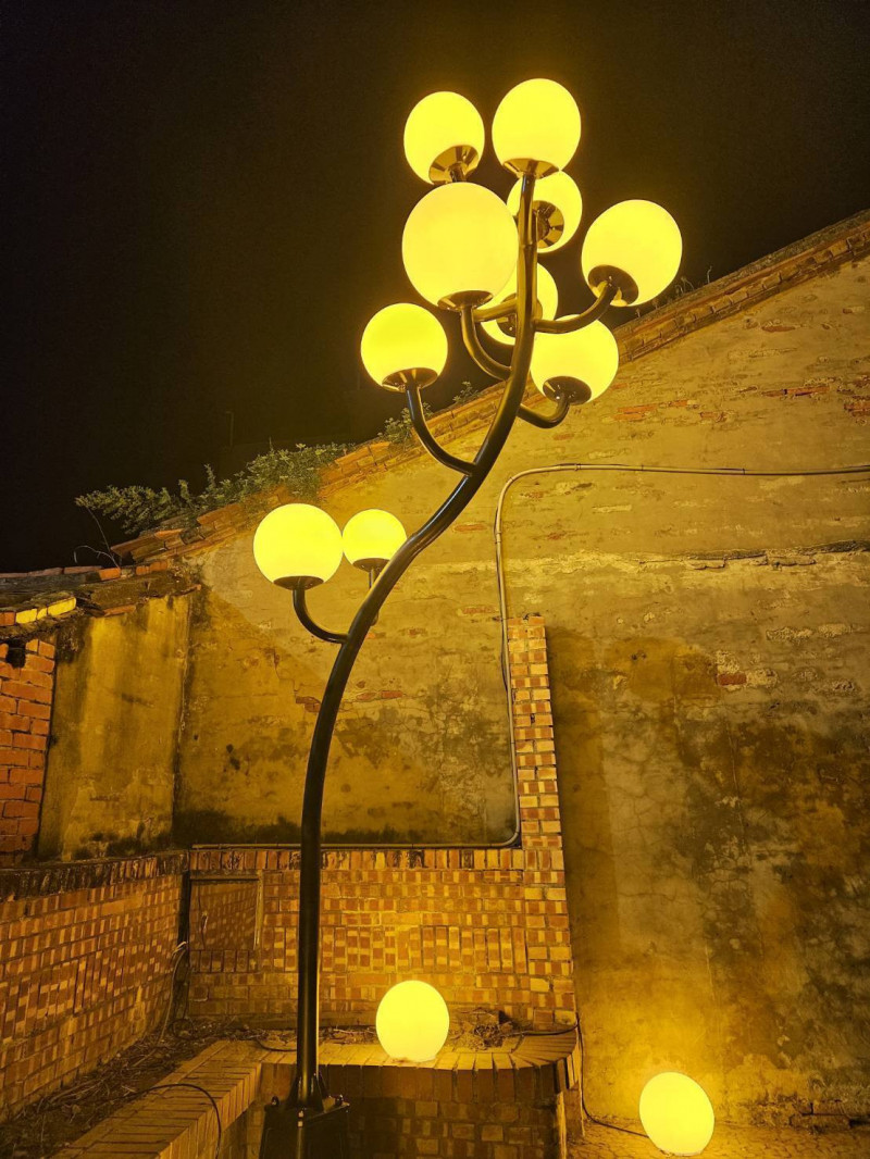 台日藝術家聯手  台南鹽水「漫月美行動」12/20開幕