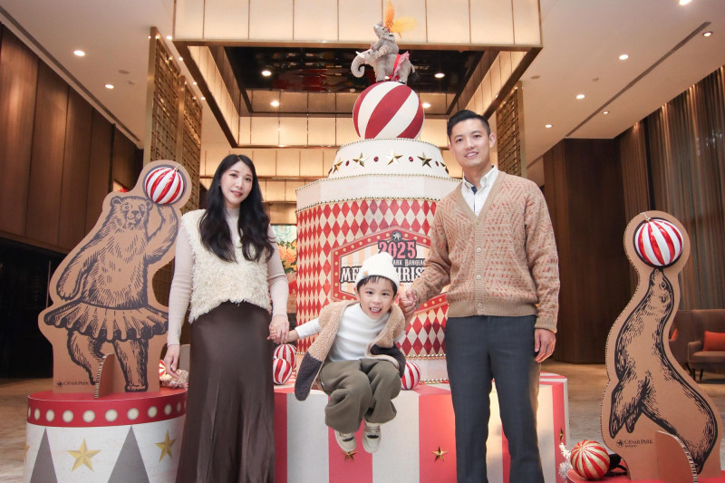 「聖誕夢遊馬戲屋」嘉年華市集  12月20、21日新板凱撒雙星熱鬧展開