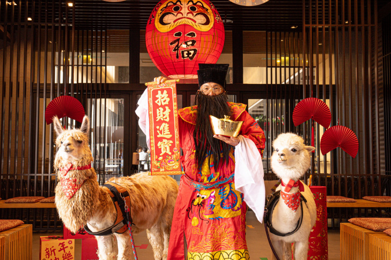 過年住綠舞早鳥訂房下殺75折  除夕至初三圍爐宴、新春年街熱鬧喜氣