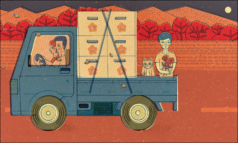 【自由副刊】陳二源／貨車後斗