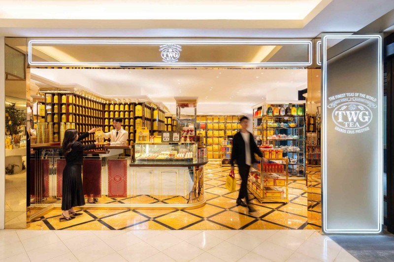 走進新光三越A8探索茶香新境  TWG Tea台灣首間精品與外帶茗茶概念店亮相