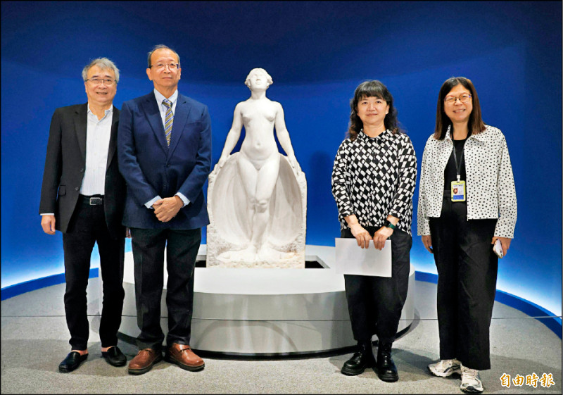 【藝術文化】《甘露水》常設展示廳開幕 創隔震系統護國寶