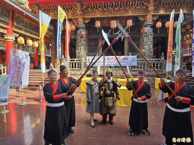 模擬鄭成功登陸報名熱絡   鹿耳門天后宮廣邀全台國姓爺廟宇來體驗