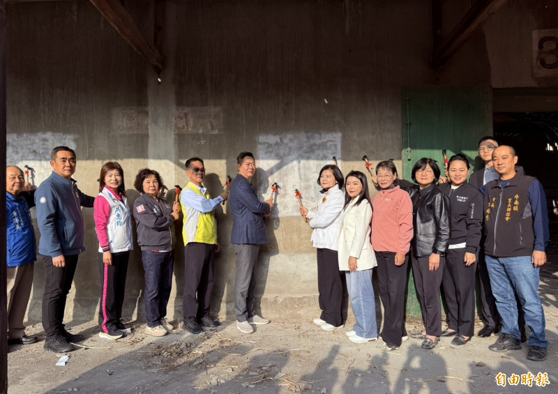 閒置30年嫌惡地大翻身！斗南後站糧倉變身「鐵道小書屋」動工