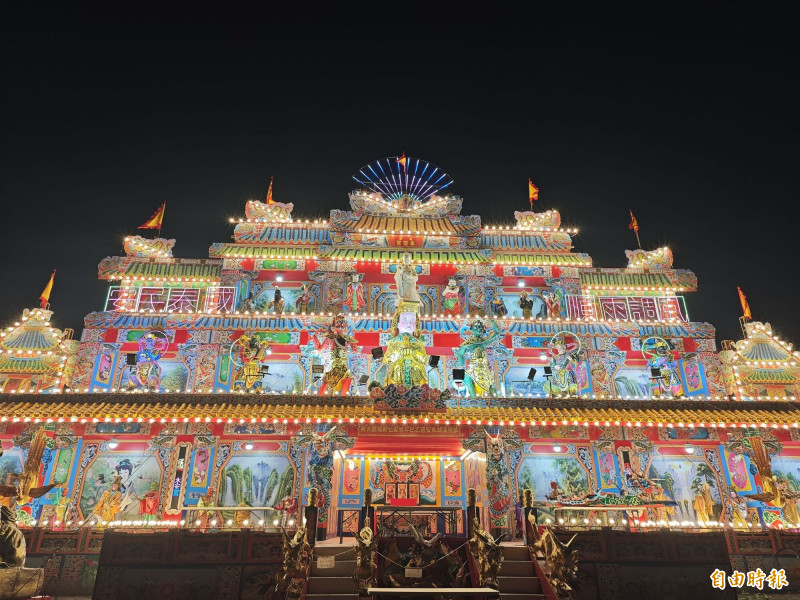 35間宮廟一次走透透！溪湖大建醮登場  湖埔社推智慧導覽圖