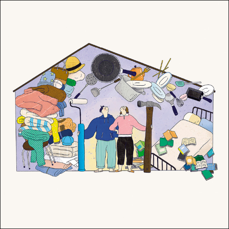 【家庭plus．徵文大拼盤】空間改造 生活更便利