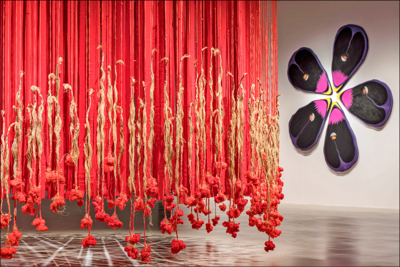 【藝術文化】原民藝術家母女檔「花心」展 跨世代對話延伸族群記憶