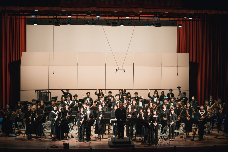 本月中旬啟動舉行第50屆全台巡演  台師大管樂隊首次跨海澎湖演出