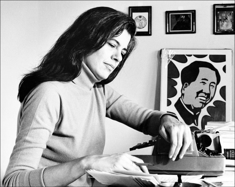 【自由副刊】 陳蒼多／讀你千遍不厭倦 － 蘇珊．桑塔格的藏書與閱讀