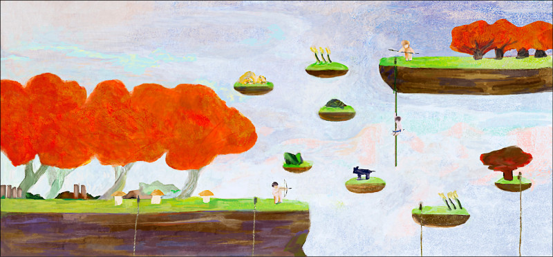 【自由副刊】 曾稔育／非童年遊戲