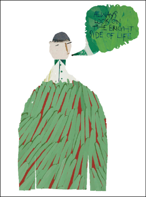 【家庭plus．一人一故事】總是望向人生光明面