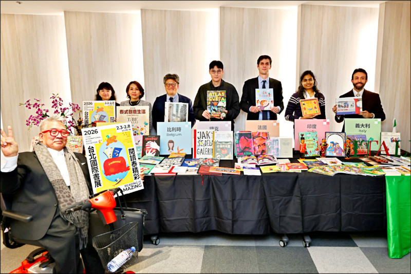 【藝術文化】2026台北國際書展主題國「閱讀泰精采」 展現當代泰國文化多元樣貌