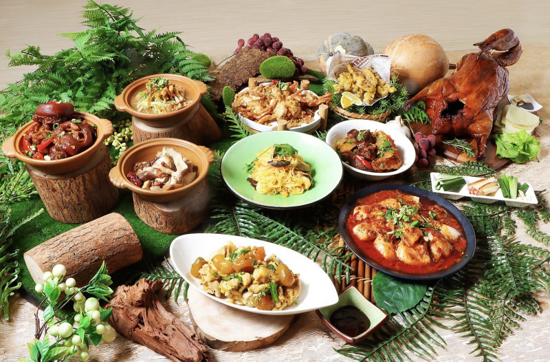 從街頭小吃到傳統宴席  台北凱撒「寶島美食季」以美食漫遊台灣