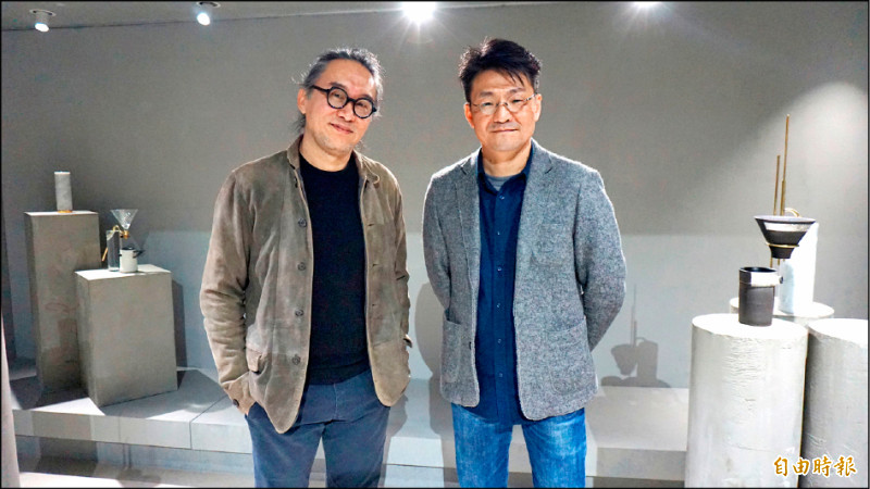 【藝術文化】物的自律吳偉丞、王旋創作展 建構當代咖啡工藝生活風景