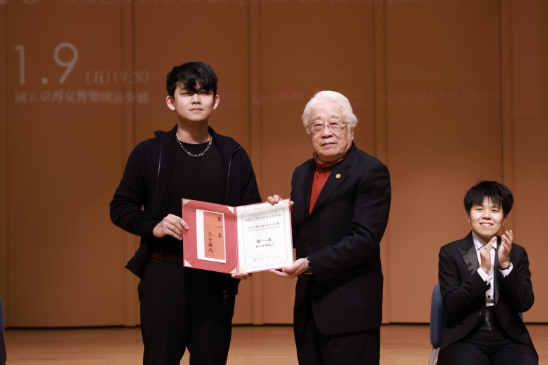 雙主修清大之光  化工系研究生獲國台交音樂創作首獎