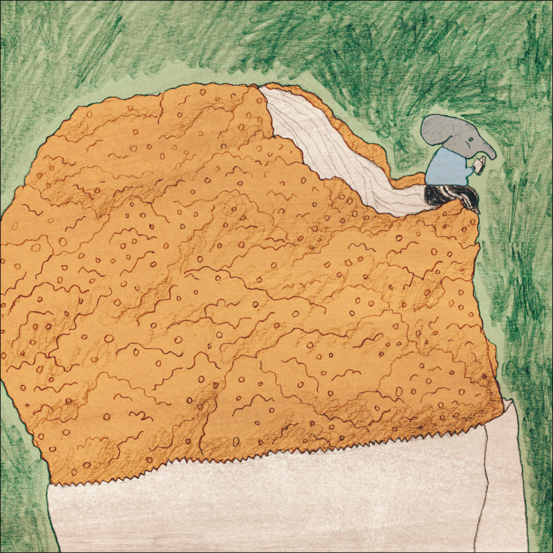 【自由副刊】 方郁甄／龐然大物的故事 － 2之2