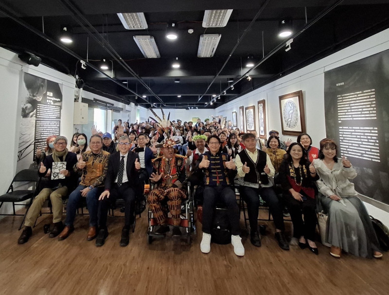 藝教館和泰武鄉合作 排灣圖紋展現生命韌性與文化記憶