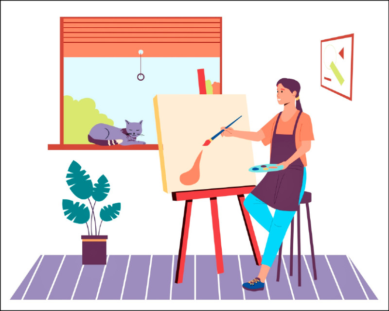 【家庭plus．退休大樂透】退休生活 畫出勇氣