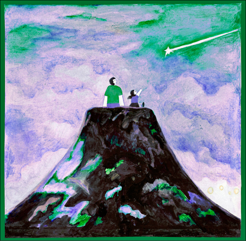 【自由副刊】 一靈／父後書