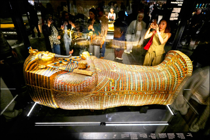 【藝週末．寰宇散步】凝視永恆的光影─大埃及博物館的時空對話