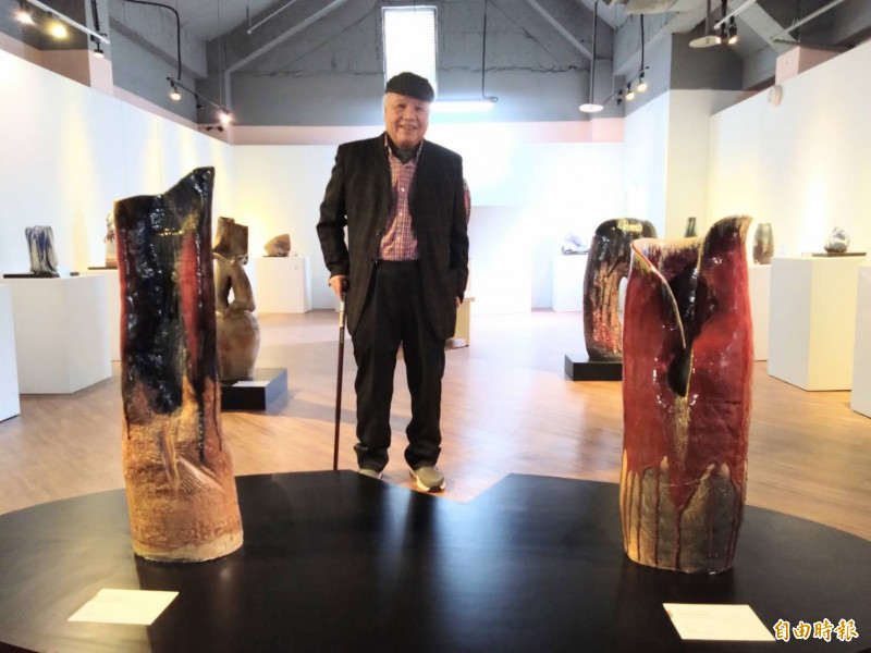 台灣現代陶藝重要推手李茂宗   捐創作回饋家鄉辦特展