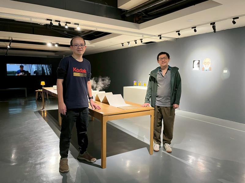 《微粒複製》 翁禎源、沈正一聯手揭開影像秘密