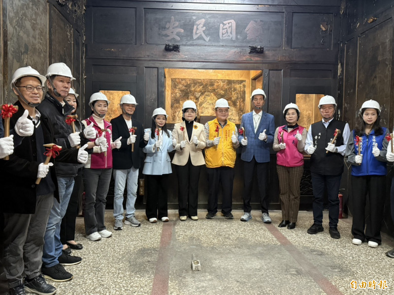 小廟藏大師！縣定古蹟北港鎮安宮修復啟動 守護陳壽彝、江清露經典之作