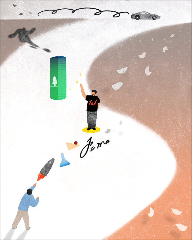 【自由副刊】 李柏欣／幻滅典範