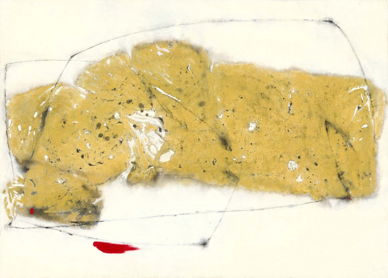 林順雄「酣暢隨心」個展登場 古稀之年轉向抽象繪畫實驗